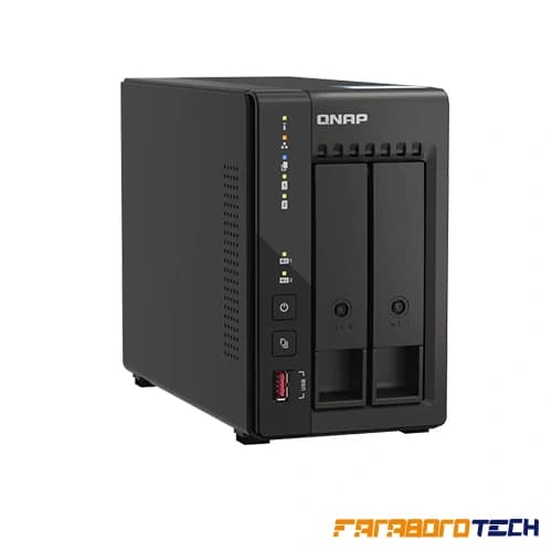 ذخیره ساز تحت شبکه کیونپ مدل QNAP TS-253E-8G — تصویر ۱۱