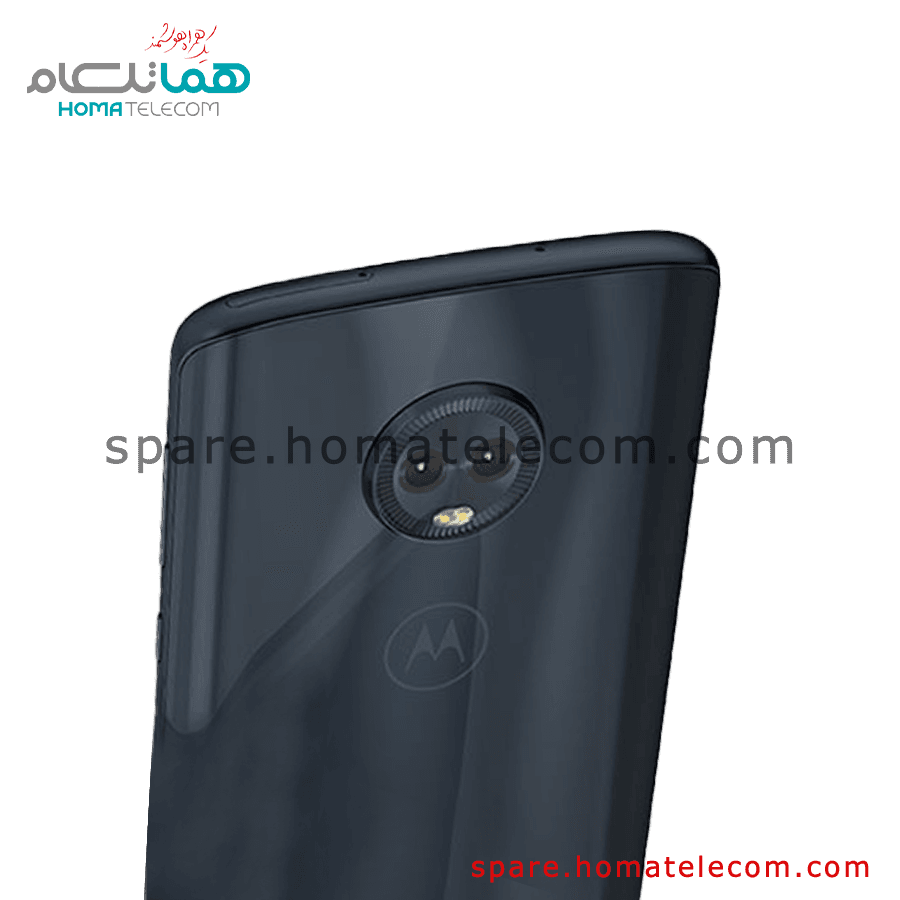 قاب پشت موتورولا (در حد نو) – Back Frame Moto G6 — تصویر ۲