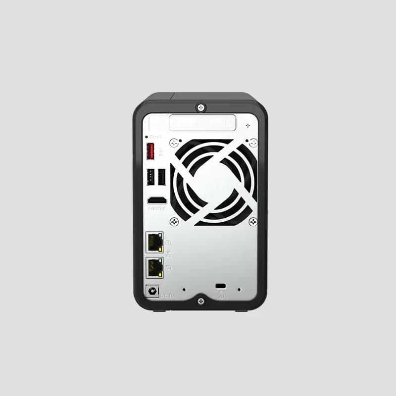 ذخیره ساز تحت شبکه کیونپ TS-264-8G — تصویر ۵
