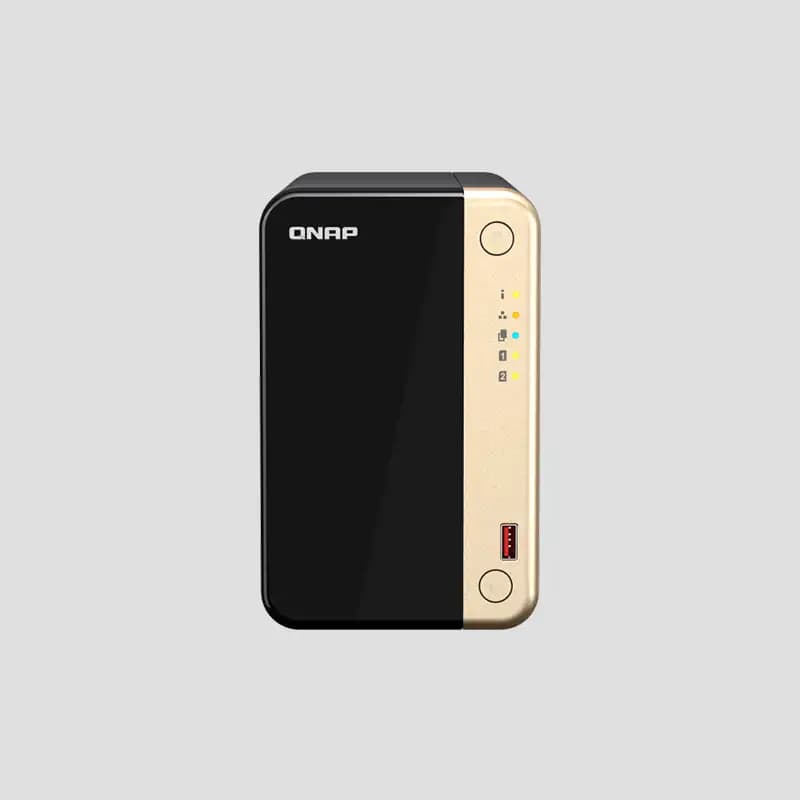 ذخیره ساز تحت شبکه کیونپ TS-264-8G