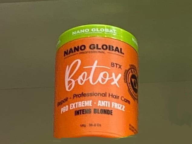 بوتاكس ضد زردى معمولى نانو گلوبال NANO GLOBAL حجم 1000 میل — تصویر ۲
