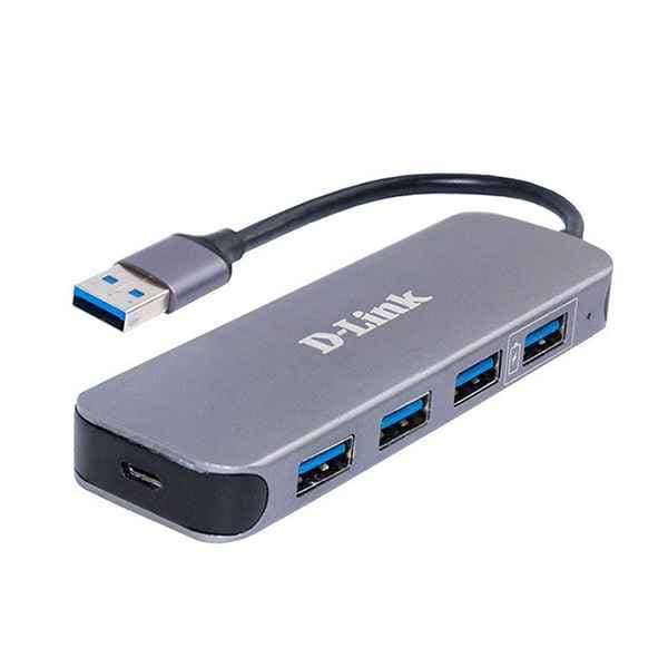هاب USB3.0 دی لینک DUB-1340 — تصویر ۲