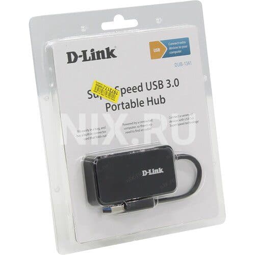 هاب USB3.0 دی لینک DUB-1340 — تصویر ۱۲