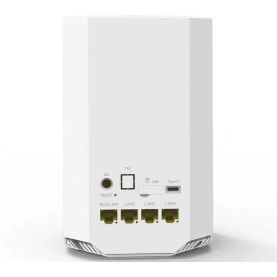 مودم روتر 5G / TD-LTE بی سیم و دوباند AX1800 اوردو مدل ZLT X28 — تصویر ۳