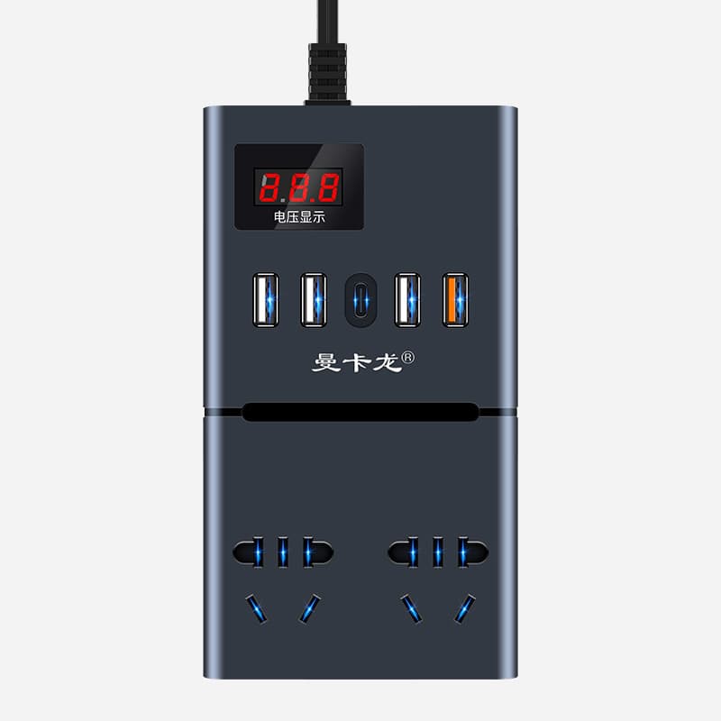 مبدل برق فندکی خودرو Mancaron Mini — تصویر ۲