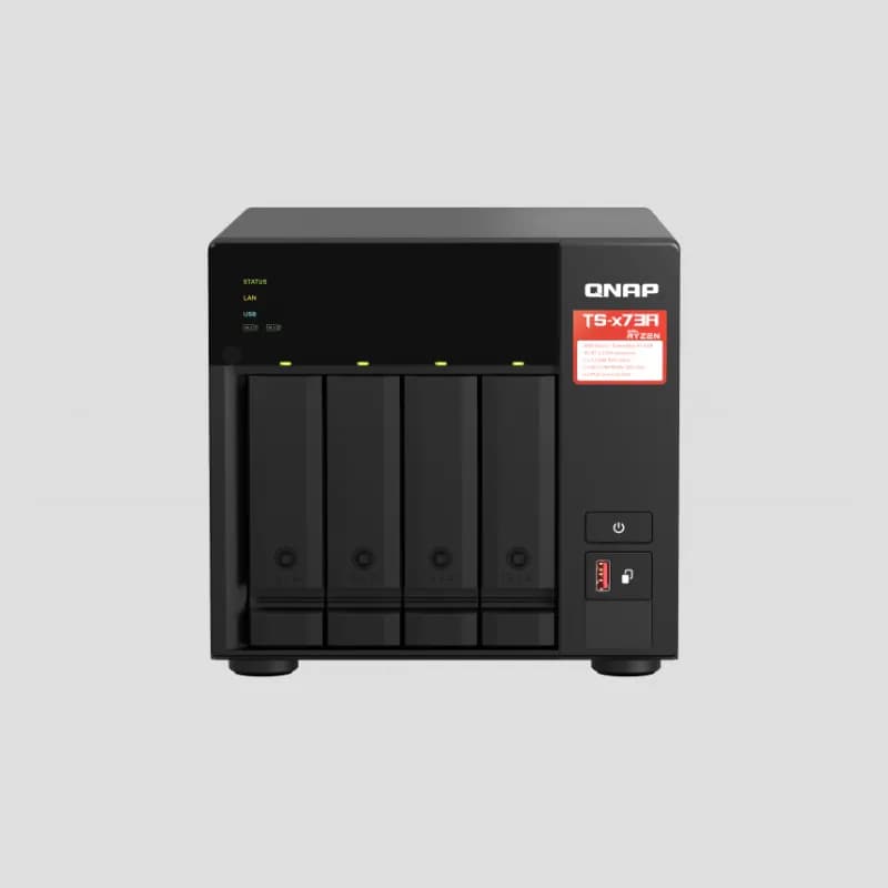 ذخیره ساز QNAP TS-473A-8G — تصویر ۲