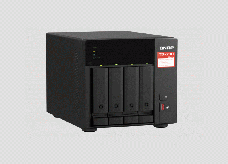 ذخیره ساز QNAP TS-473A-8G — تصویر ۴