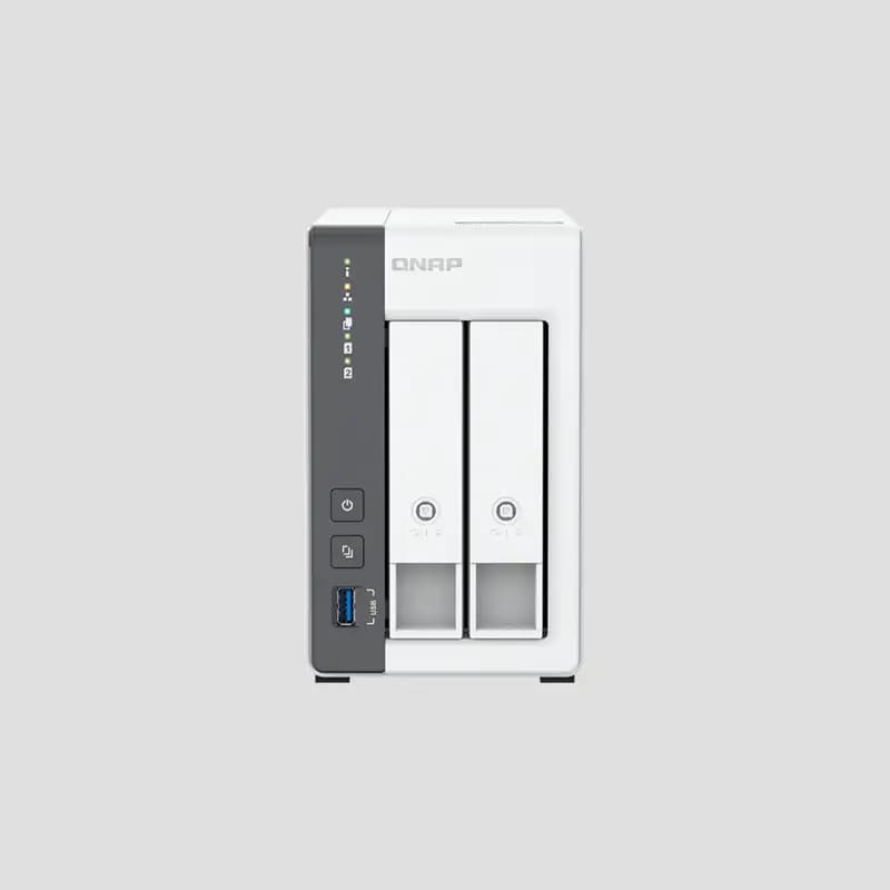 ذخیره ساز تحت شبکه کیونپ TS-216G-4G — تصویر ۲