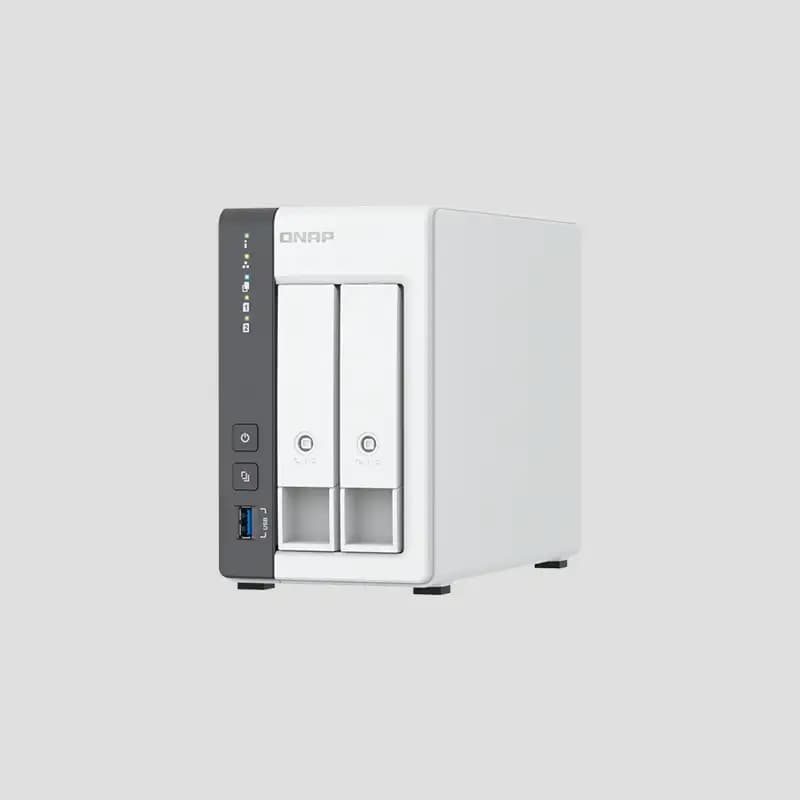 ذخیره ساز تحت شبکه کیونپ TS-216G-4G — تصویر ۴