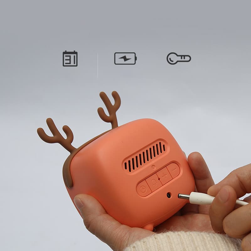 ساعت رومیزی فانتزی cute pet TV — تصویر ۵
