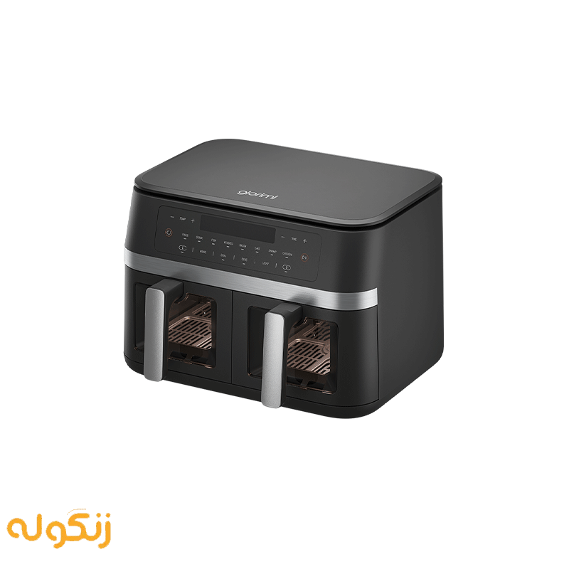 هواپز 11 لیتری گلوریمی مدل Dual Zone Air Fryer 11L GAF-D1101 — تصویر ۳