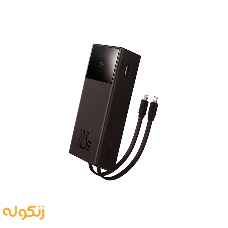پاوربانک 22.5 وات بیسوس مدل PPXD2-20 ظرفیت 20000 میلی آمپر — تصویر ۴