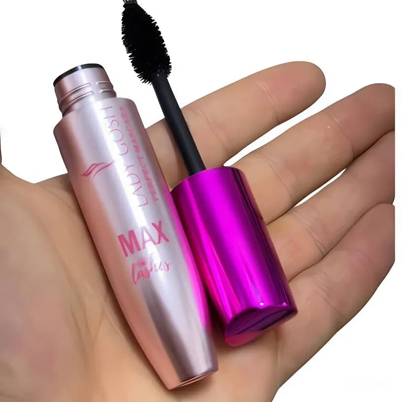 ریمل مویی حجم دهنده لیدی گاش مدل مکس لش Lady Gosh Max Lashes حجم 14 میل — تصویر ۹