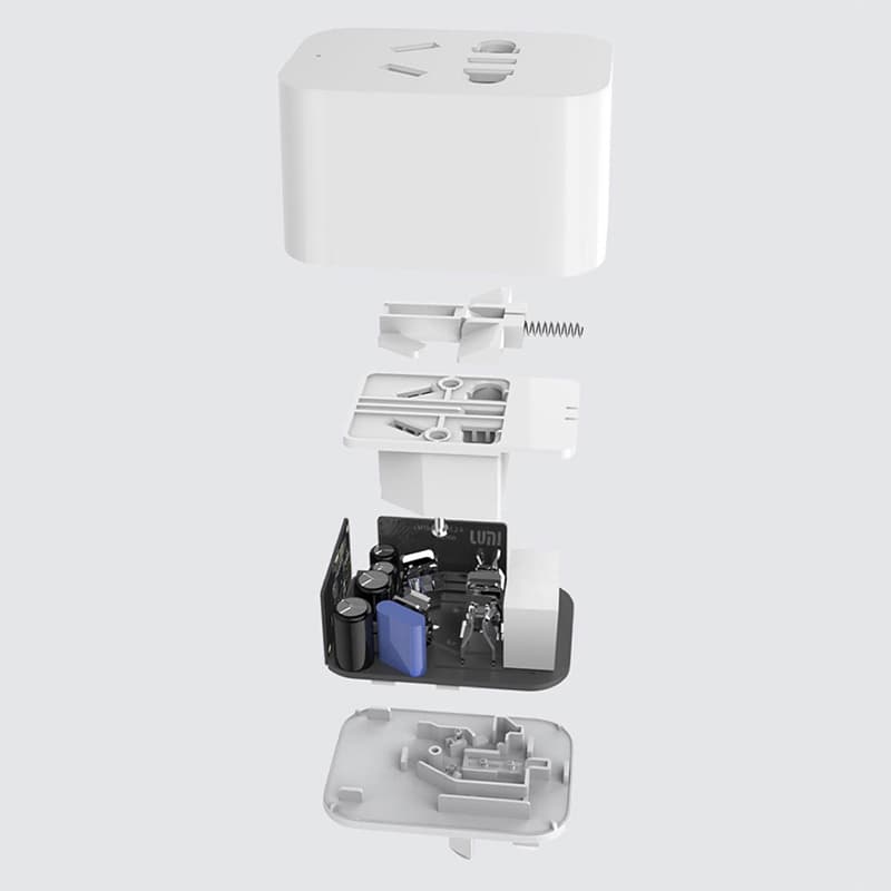 پریز هوشمند شیائومی مدل Mi ZNCZ02CM — تصویر ۱۱