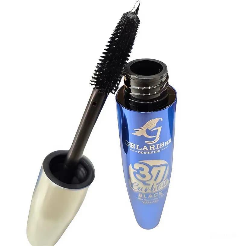 ریمل ژله ای (حجم دهنده و تفکیک کننده) گلاریس (GELARIS) مدل 3D Carbon Black پوکه آبی حجم 13 میل — تصویر ۱۰