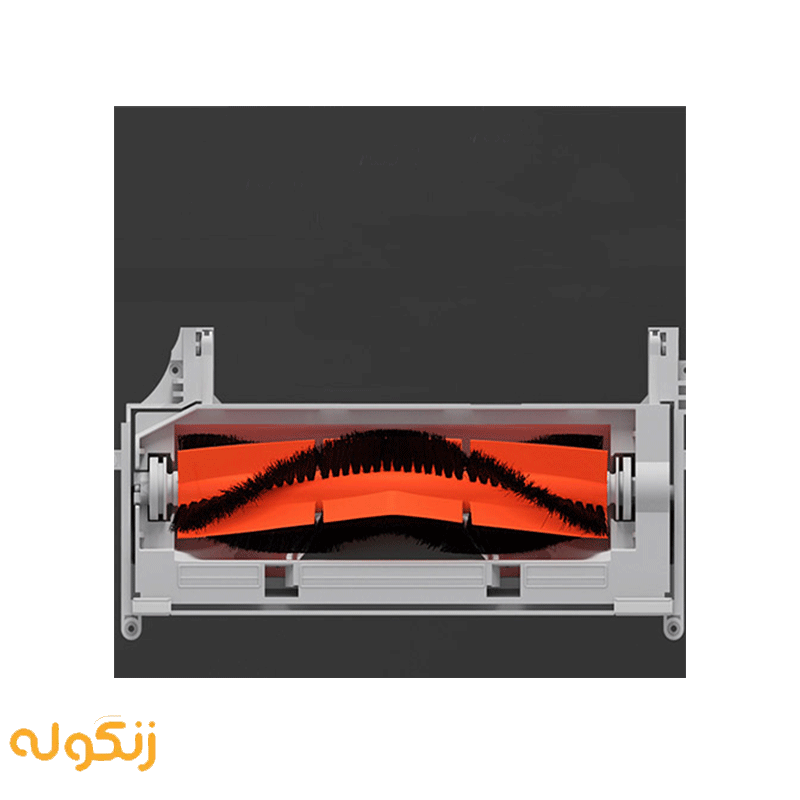 برس جارو رباتیک شیائومی سری x20 max / x20+ / x10+ / s20+ / s10 مدل Mi Main Brush B101GL-ZS — تصویر ۳
