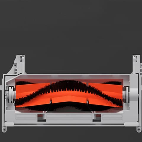 برس جارو رباتیک شیائومی سری x20 max / x20+ / x10+ / s20+ / s10 مدل Mi Main Brush B101GL-ZS — تصویر ۸
