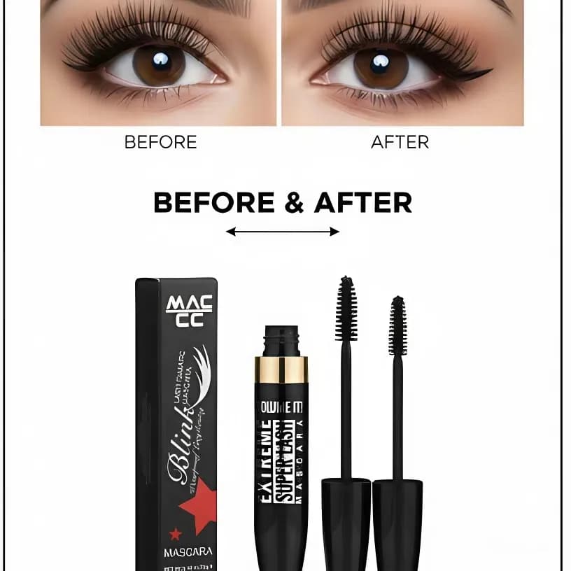 ریمل ضد آب فرچه ژله ای گیاهی مک MAC — تصویر ۹