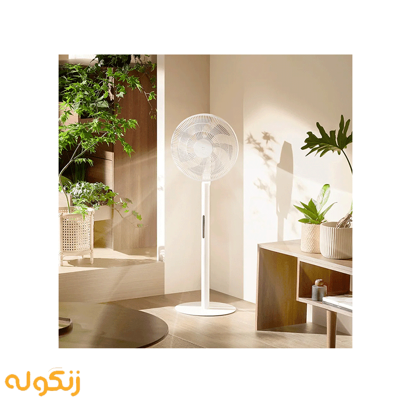 پنکه هوشمند شیائومی میجیا مدل Smart Standing Fan Pro Slim BPLDS12DM — تصویر ۷