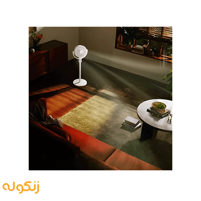 پنکه ایستاده هوشمند شیائومی مدل Smart Standing Air Circulation Fan BPLDS11DM — تصویر ۵