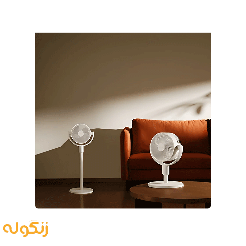 پنکه ایستاده هوشمند شیائومی مدل Smart Standing Air Circulation Fan BPLDS11DM — تصویر ۶