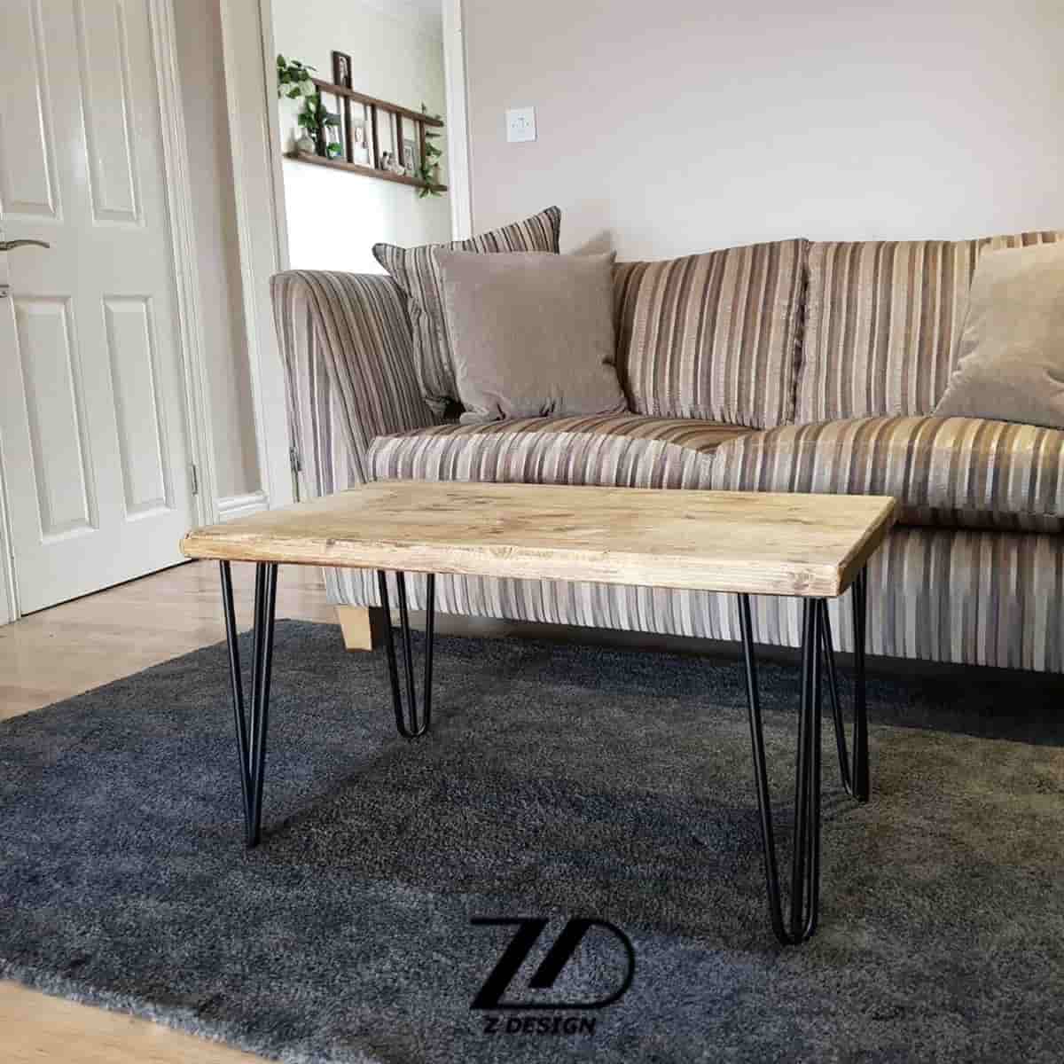 پایه فلزی میز سنجاقی سه شاخ — تصویر ۷