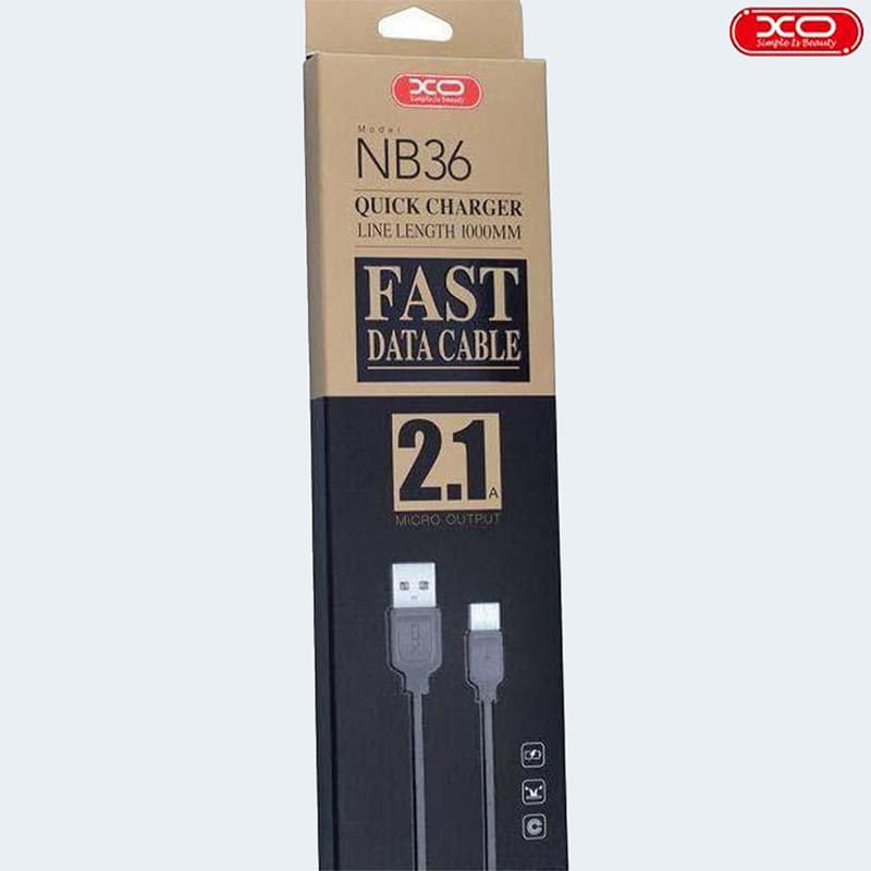 کابل شارژ ایکس او مدل XO NB36 — تصویر ۴