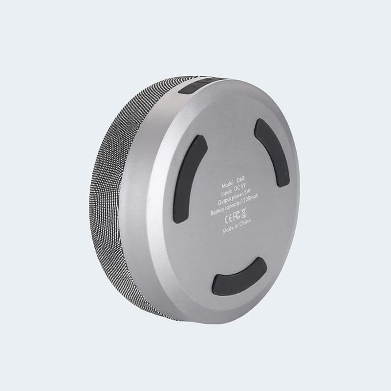 اسپیکر بلوتوثی قابل حمل های فای مدل HIFI D60 — تصویر ۳