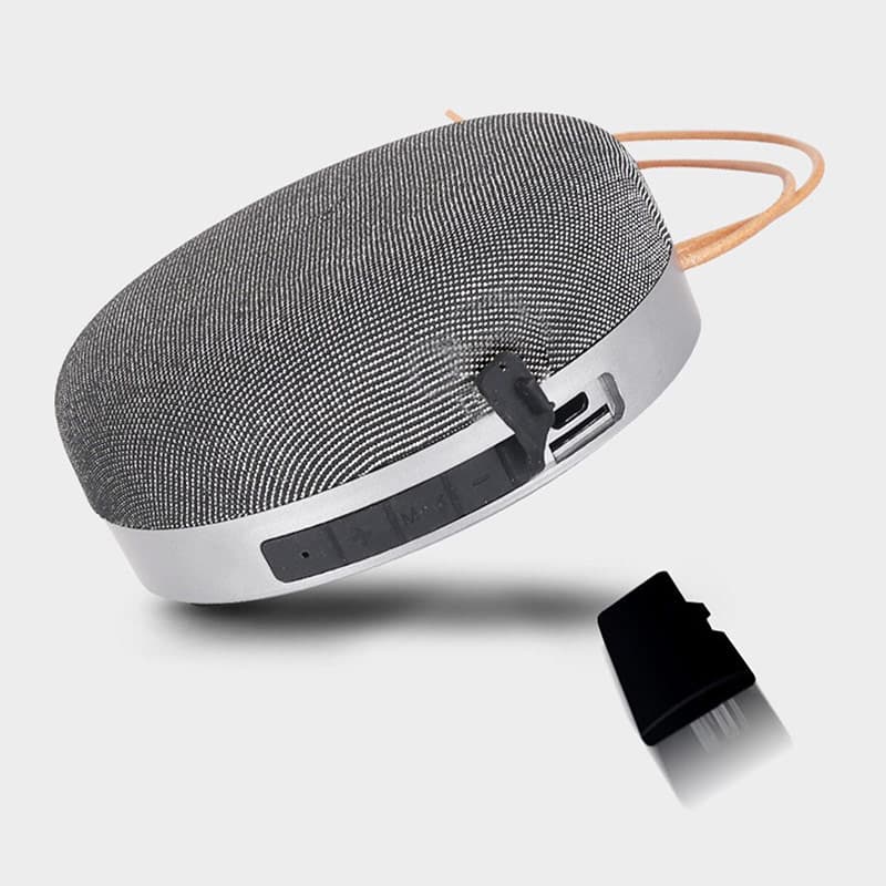 اسپیکر بلوتوثی قابل حمل های فای مدل HIFI D60 — تصویر ۴