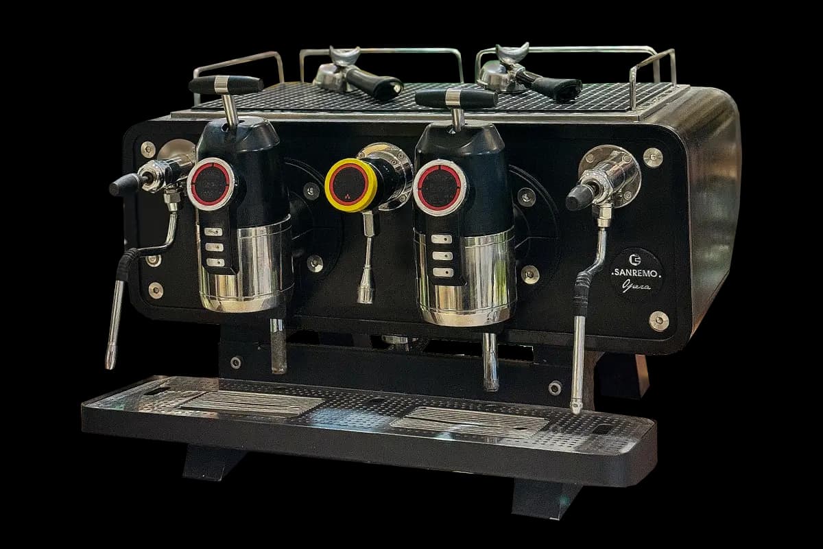 اسپرسو ساز دست دوم سن رمو اوپرا Sanremo Opera 2GR — تصویر ۳