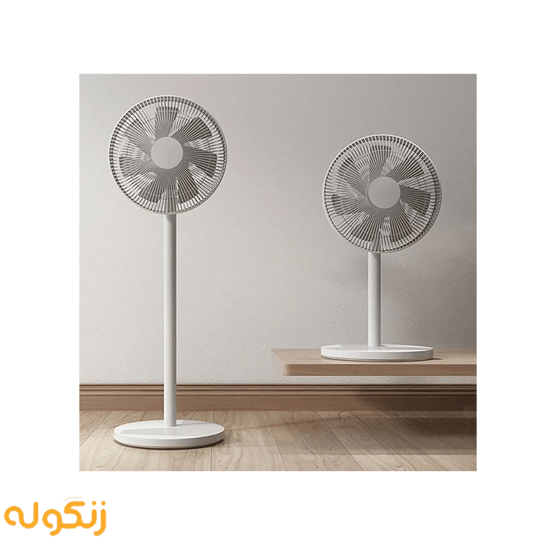 پنکه ایستاده هوشمند شیائومی مدل Mi Fan 2 Lite — تصویر ۶