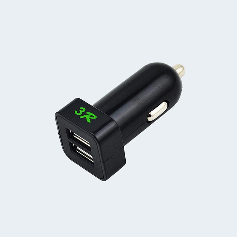 شارژر فندکی ماشین تری آر مدل 3R 3001 — تصویر ۷