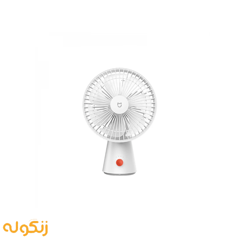 پنکه شارژی شیائومی مدل Rechargeable Mini Fan — تصویر ۲