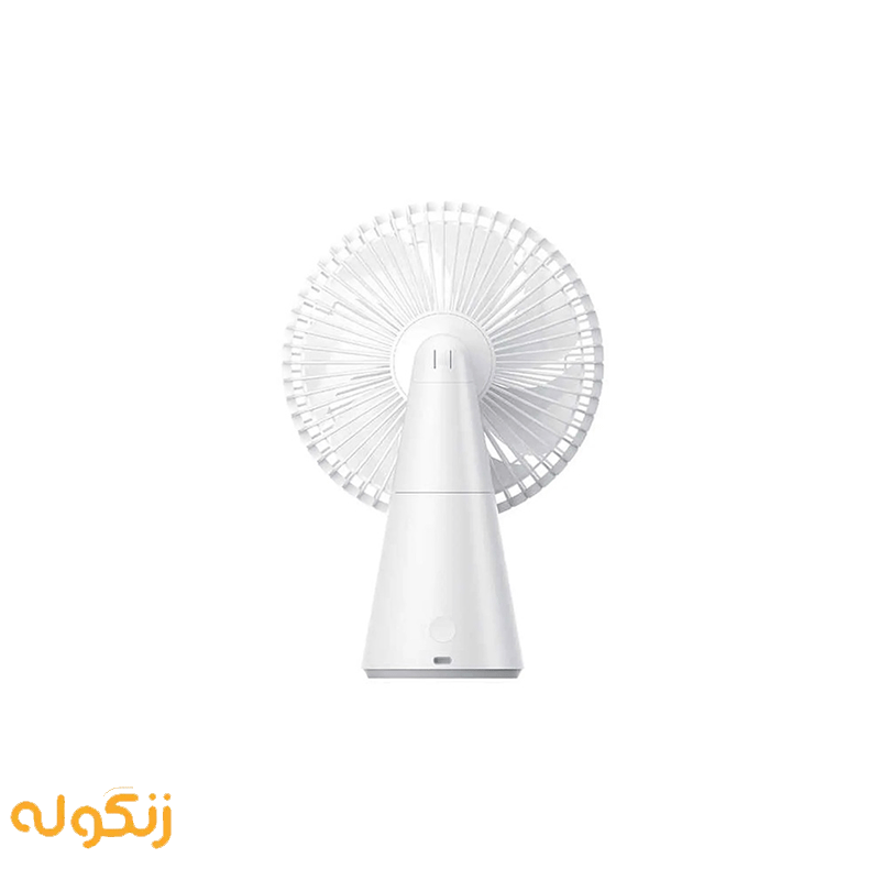 پنکه شارژی شیائومی مدل Rechargeable Mini Fan — تصویر ۵
