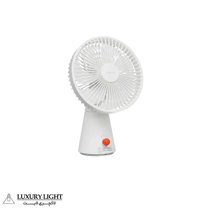 پنکه شارژی شیائومی مدل Rechargeable Mini Fan — تصویر ۶
