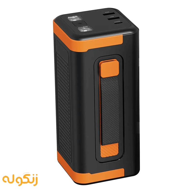 پاوربانک 50000 پرودو با کابل جمع شونده Porodo Power Boost PDPBFCH093BK — تصویر ۳