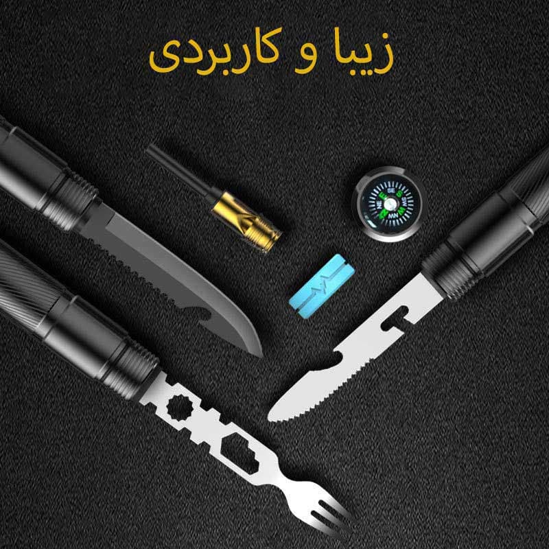 بیل و تبر کمپینگ آفروید ویوک — تصویر ۵