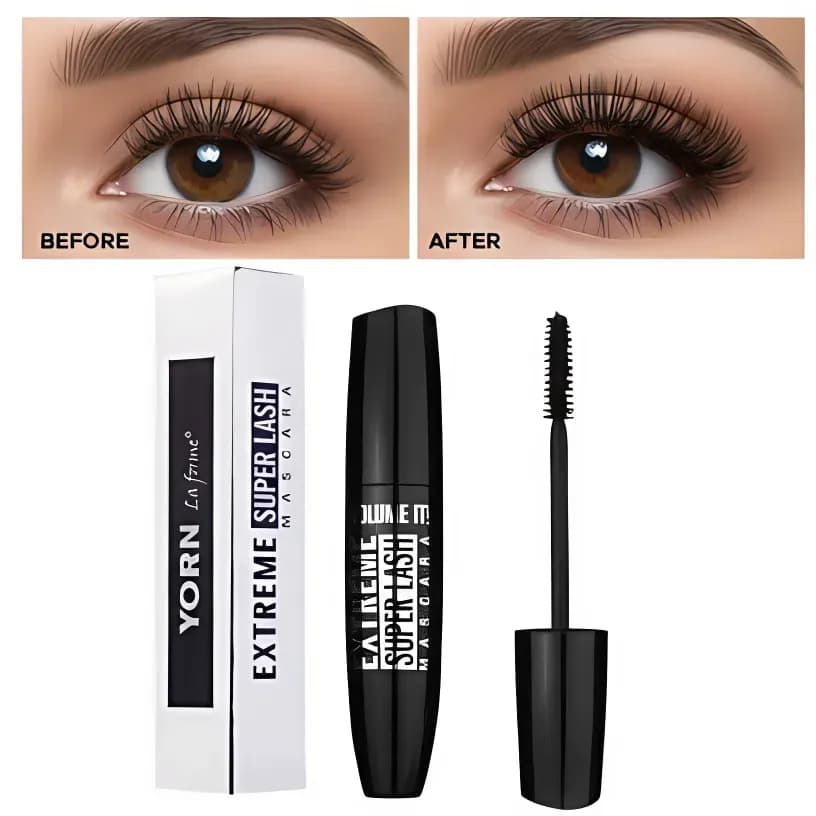ریمل حجم دهنده یورن مدل Extreme Super Lash اصل — تصویر ۹