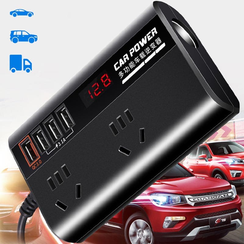 مبدل برق خودرو CAR POWER — تصویر ۳