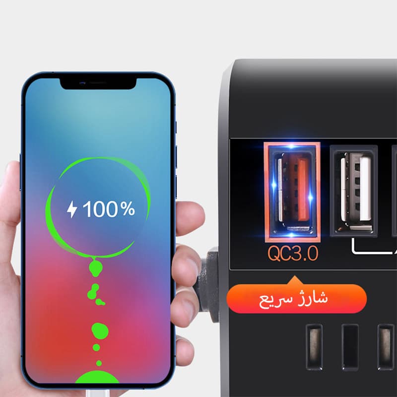 مبدل برق خودرو CAR POWER — تصویر ۱۲