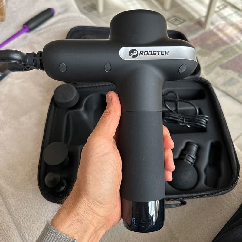 ماساژور تفنگی بوستر یو Booster U1 — تصویر ۱۱