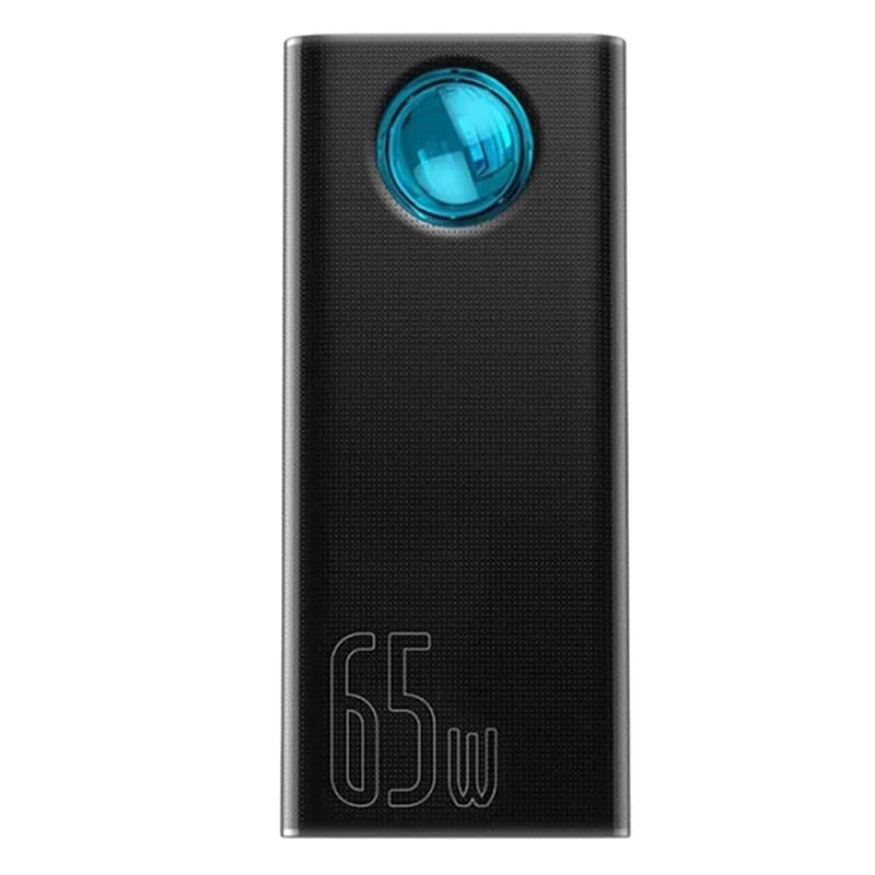 پاوربانک 65 وات بیسوس مدل Amblight PPLG-A01 ظرفیت 30000 میلی‌ آمپر ساعت — تصویر ۸