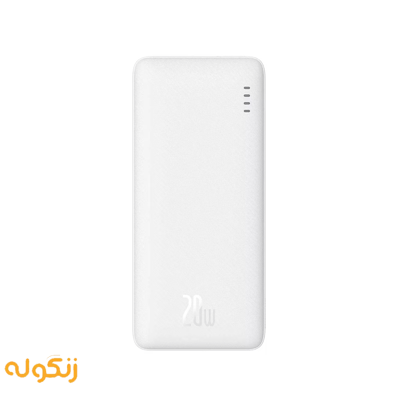 پاوربانک 20 وات بیسوس مدل Baseus AirPow PPQD090102 ظرفیت 30000 میلی‌ آمپر — تصویر ۳