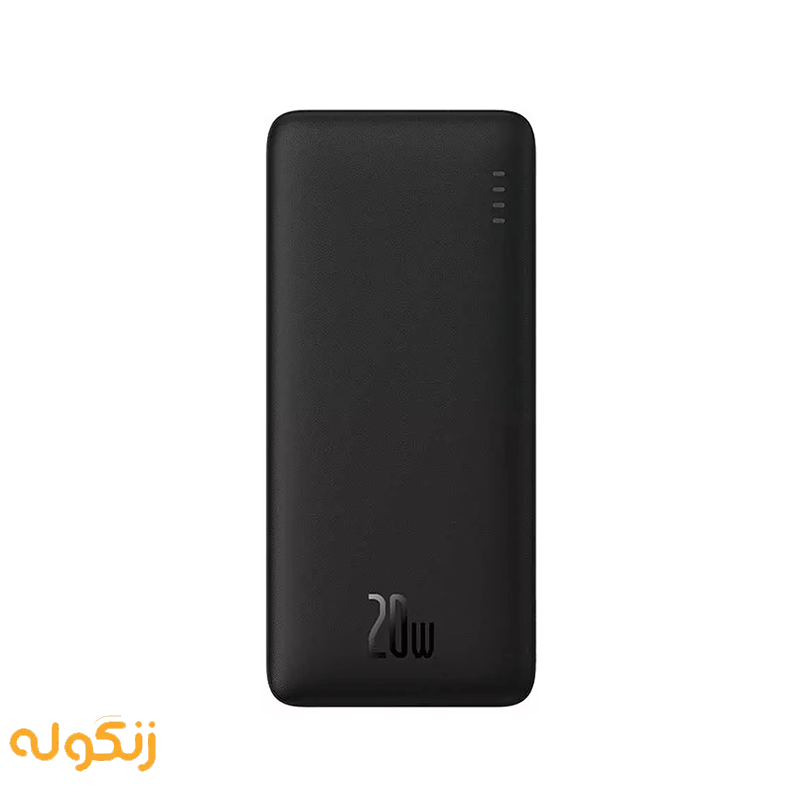 پاوربانک 20 وات بیسوس مدل Baseus AirPow PPQD090102 ظرفیت 30000 میلی‌ آمپر — تصویر ۵