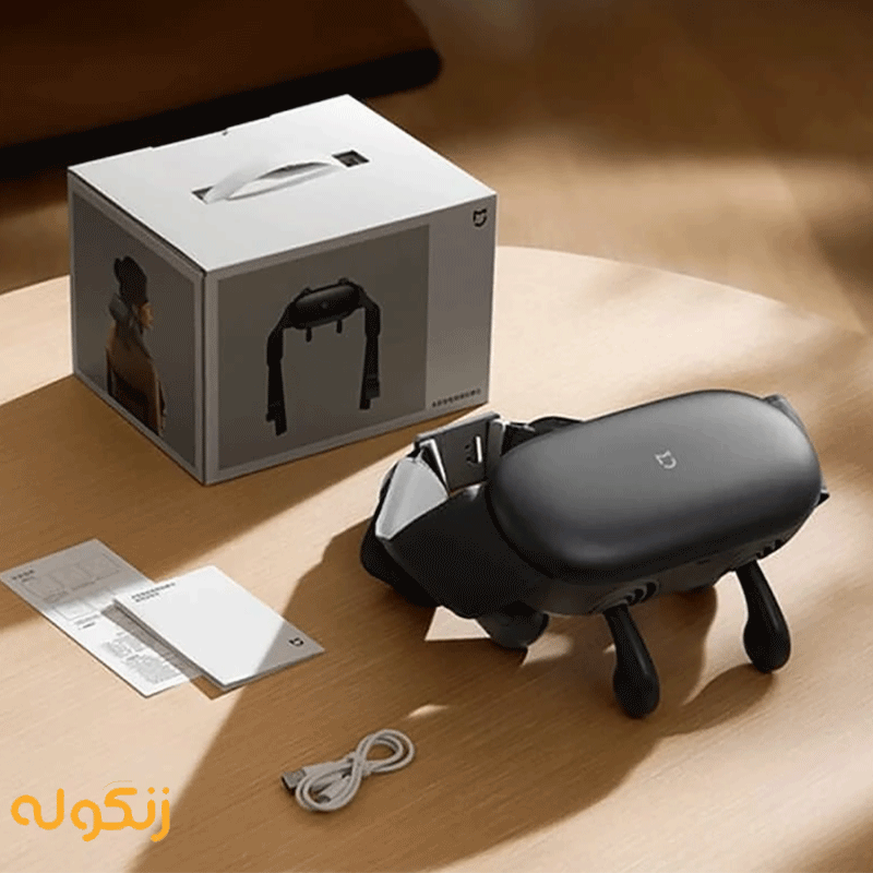 ماساژور شانه و گردن شیائومی مدل Xiaomi Mijia Smart shoulder and neck massager Black — تصویر ۳