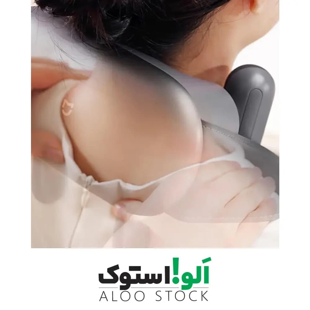ماساژور شانه و گردن شیائومی مدل Xiaomi Mijia Smart shoulder and neck massager Black — تصویر ۹