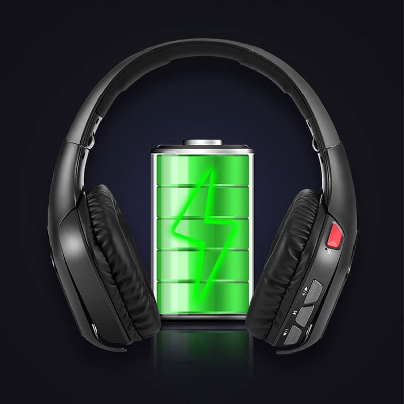 هدفون گیمینگ بی سیم Picun P90 — تصویر ۳