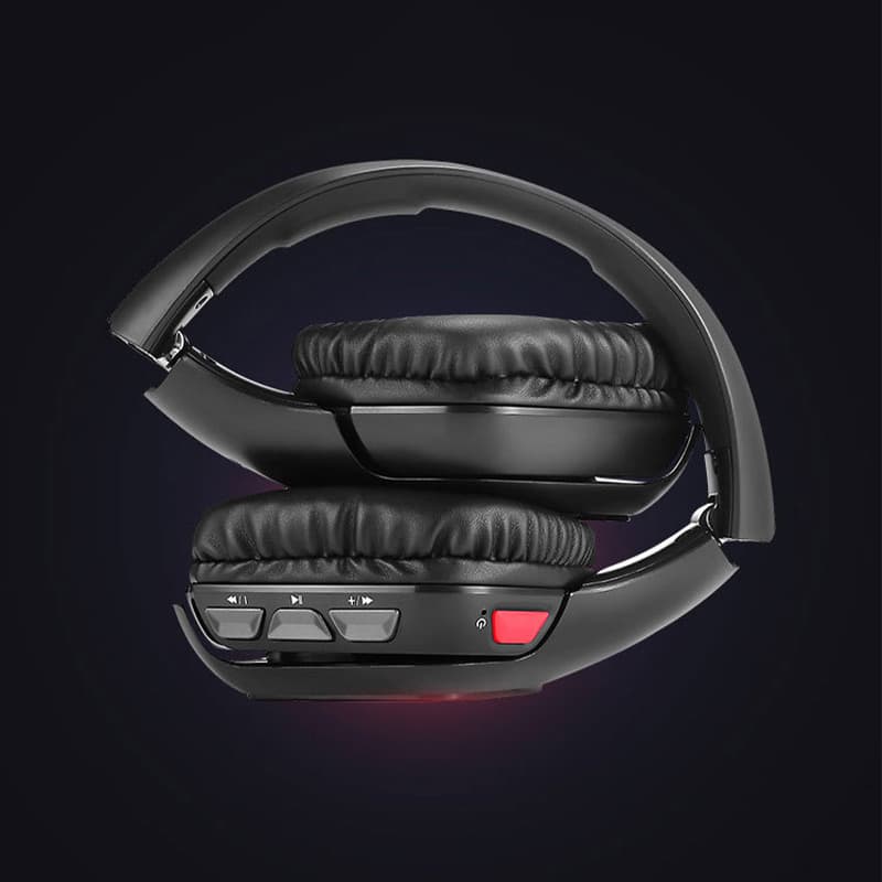 هدفون گیمینگ بی سیم Picun P90 — تصویر ۷