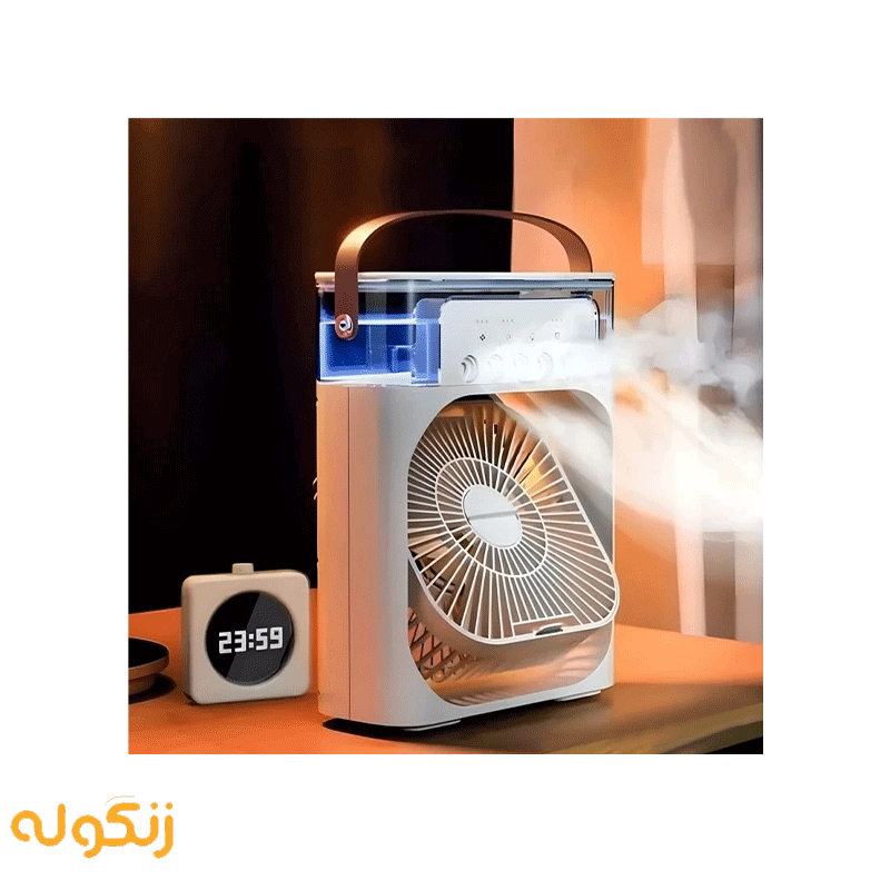 پنکه رومیزی مدل AIR COOLER FAN — تصویر ۶