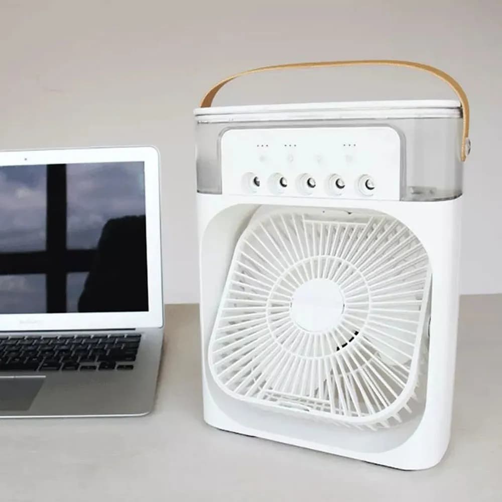 پنکه رومیزی مدل AIR COOLER FAN — تصویر ۱۲